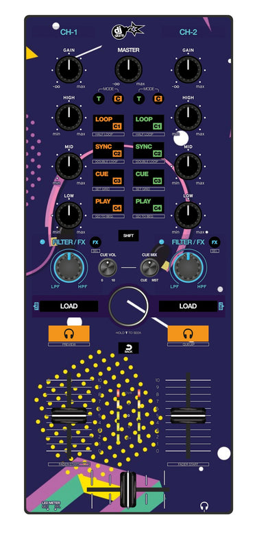 Reloop Mixtour Skin New Kids Retro
